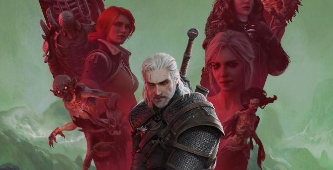 The Witcher 3 art 