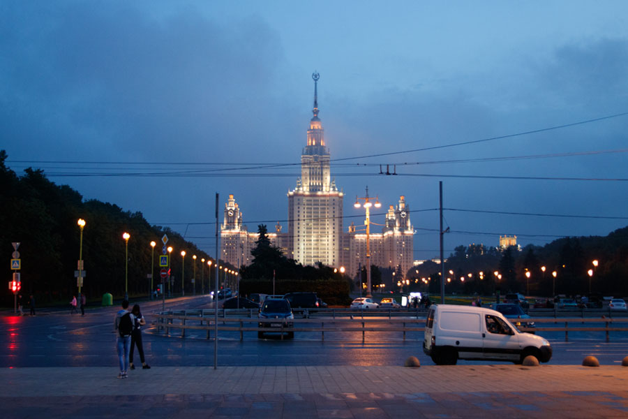 40 самых красивых мест в Москве для ярких фотосессий