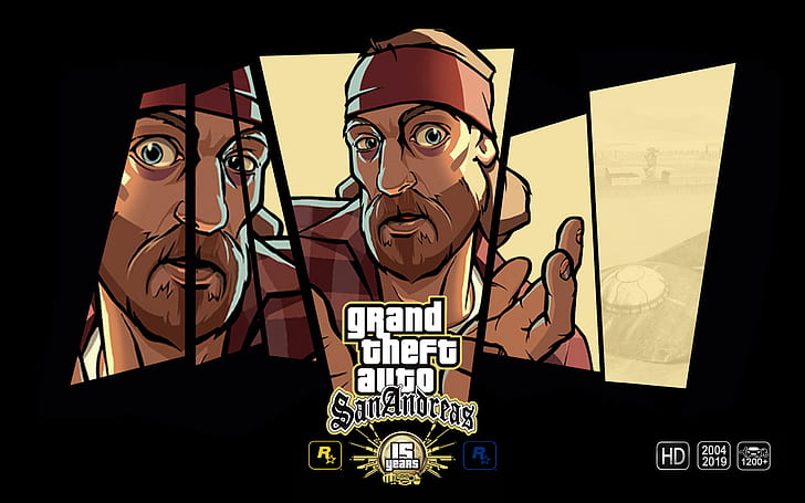 HD gta san andreas background wallpapers 