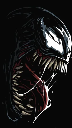 Dark Venom Fan Art