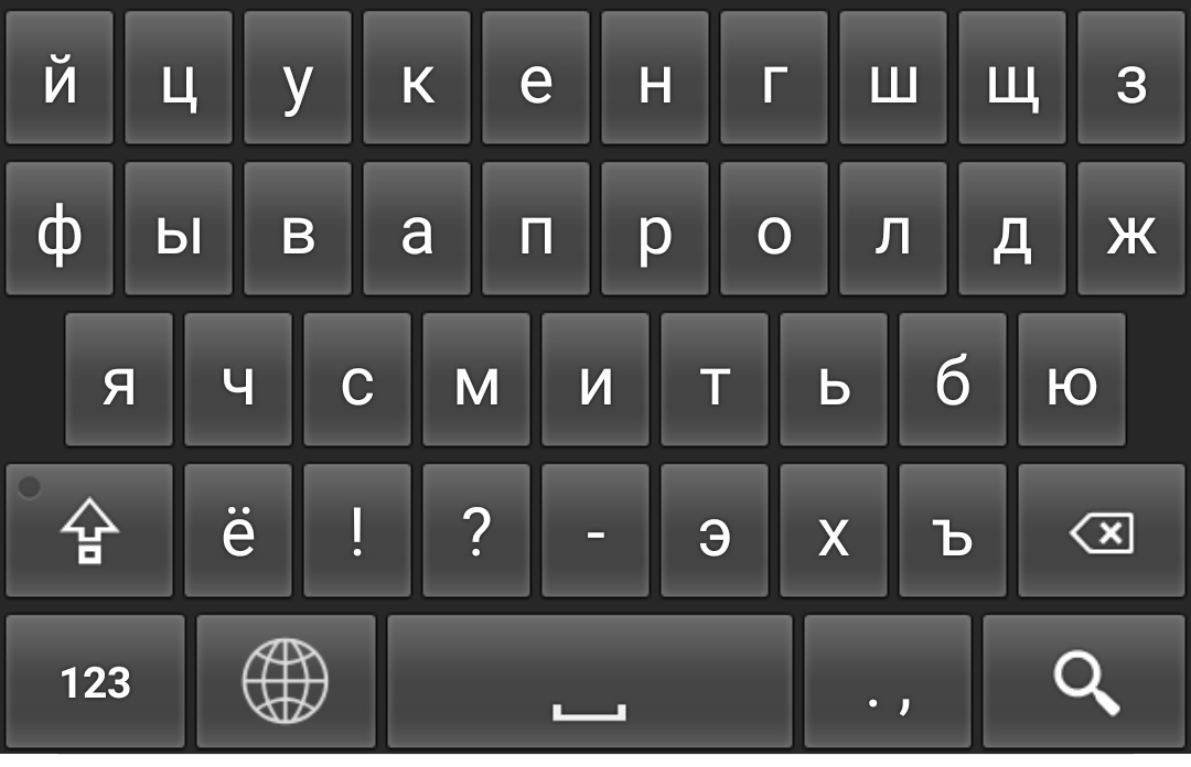 Японские клавиатуры для Android