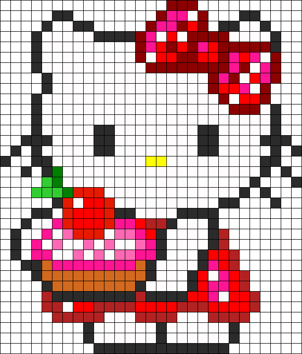 Вафельная картинка Hello Kitty / Хелло 