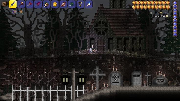 Новое о НПС [Terraria 1