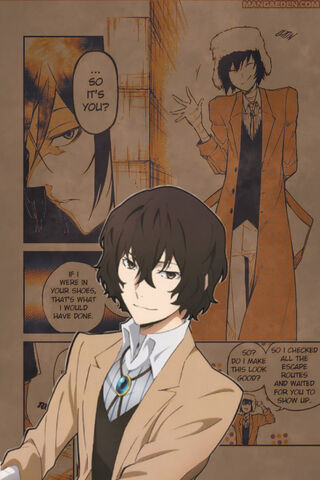 Dazai Wallpaper for Home Screen 