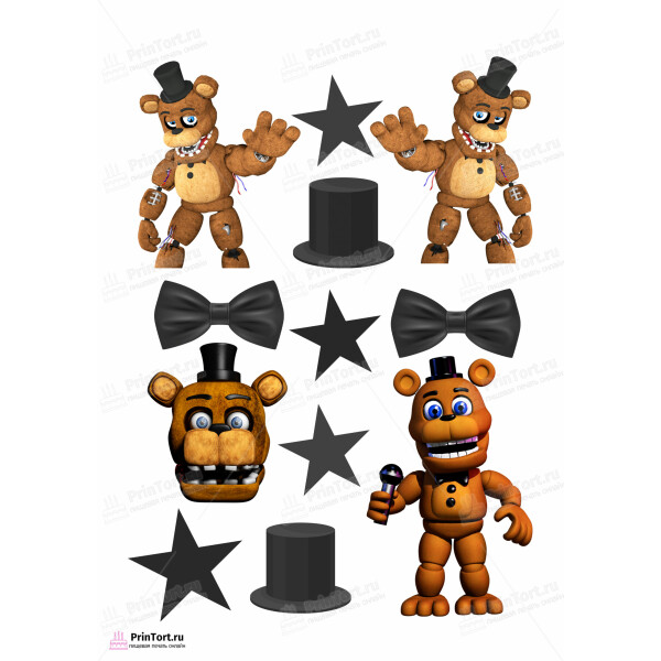 HD golden freddy wallpapers 