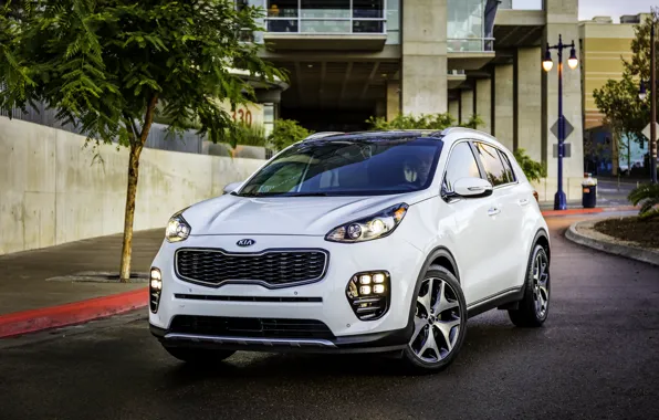 Kia Sportage обои на телефон и картинки