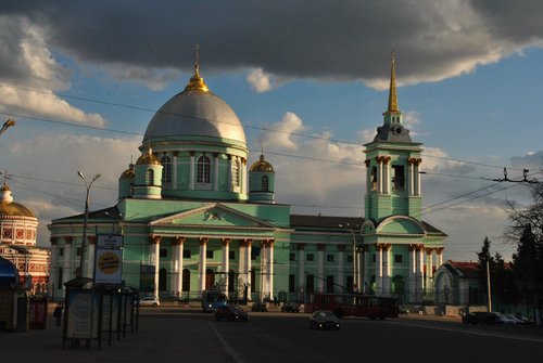 Достопримечательности Железногорска 