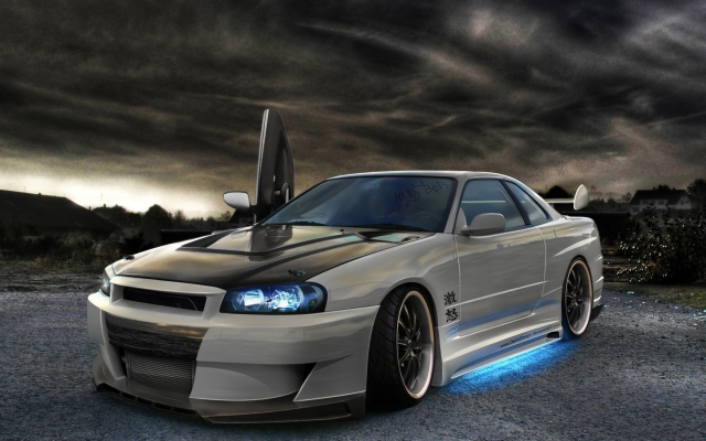 Nissan Skyline R32 GT-R 