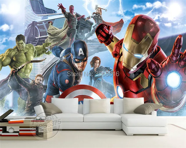 Desktop Wallpaper The Avengers