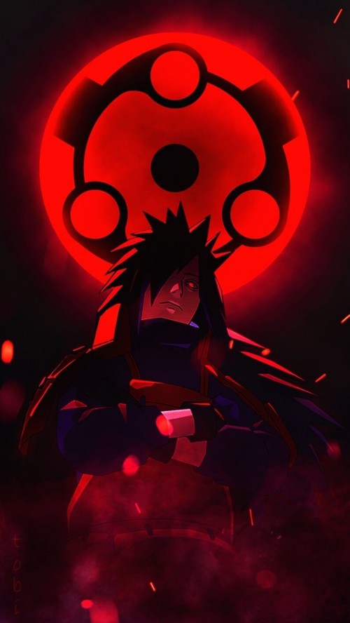 Живые обои Аниме Itachi Uchiha 4K 