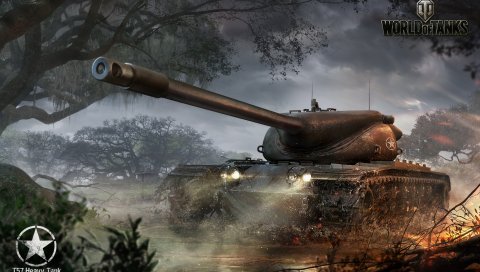 Игра, World of Tanks 1920x1200