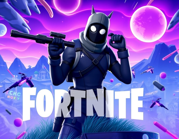 Fortnite Battle Royale, Marshmello, 4K 