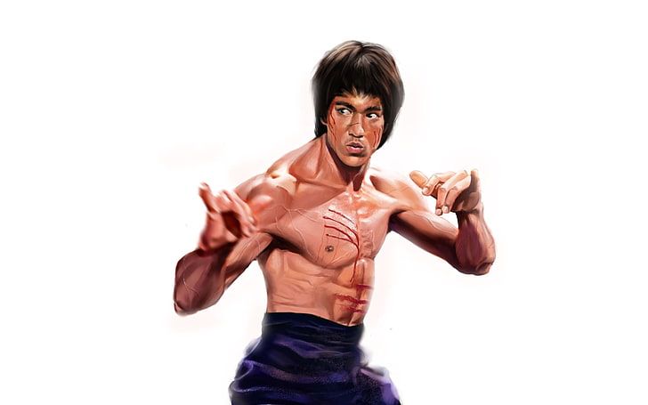 Обои мастер, Bruce Lee, Брюс Ли 