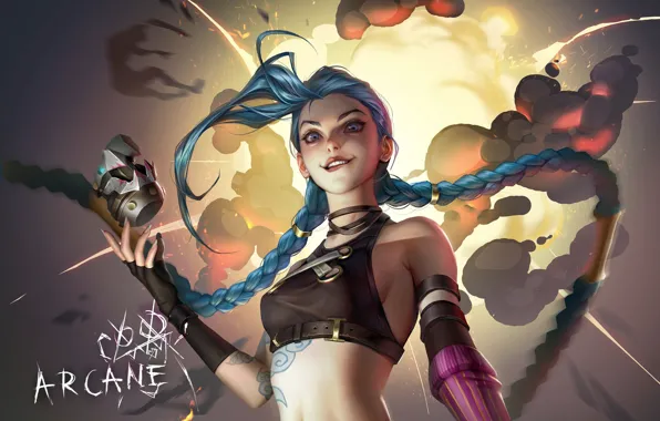 Jinx by Tiitcha on DeviantArt