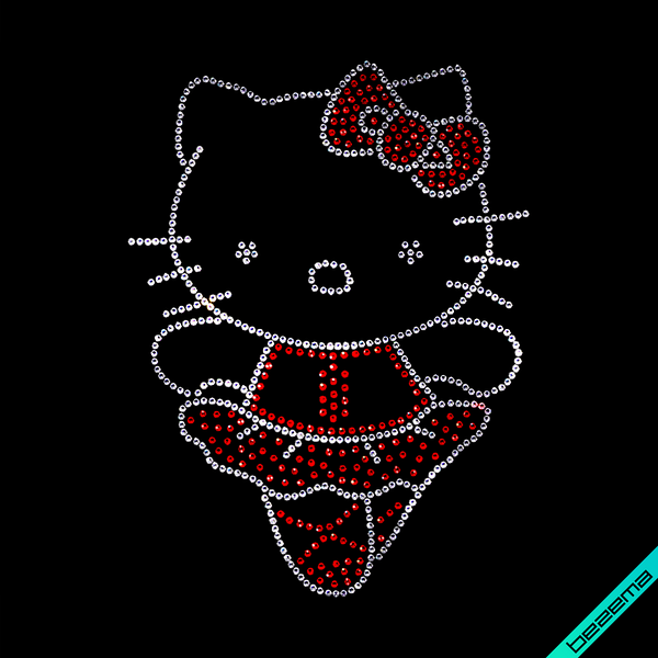 Как Нарисовать Hello Kitty 