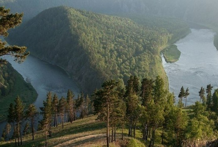 Туристические места Красноярского края