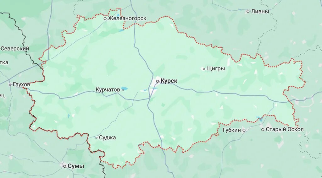 город Курчатов