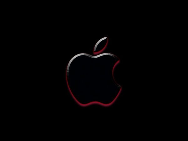 Apple Logo iPhone 4 Wallpapers [ 640 