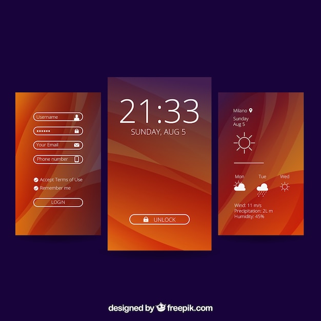 Wallpapers designs, themes, templates 