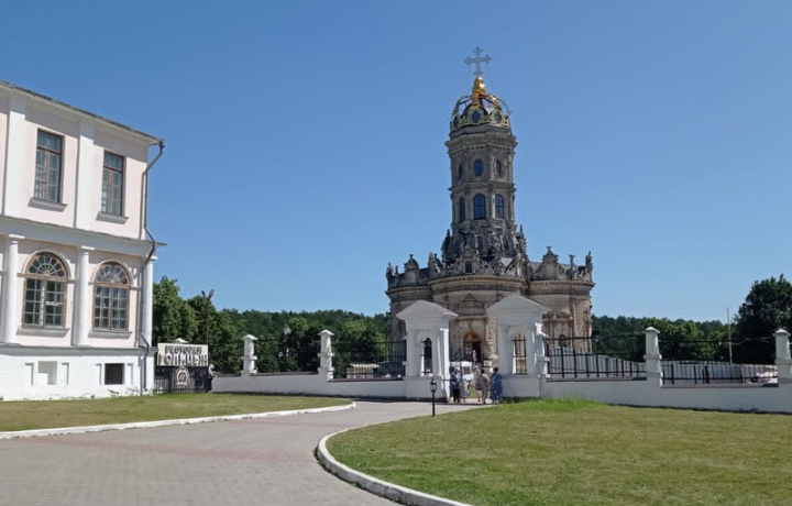 церковь в дубровицах, усадьба дубровицы 