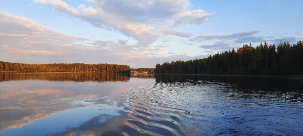 озеро мост тишина дзен мирный пейзаж свобода сцена красивая 