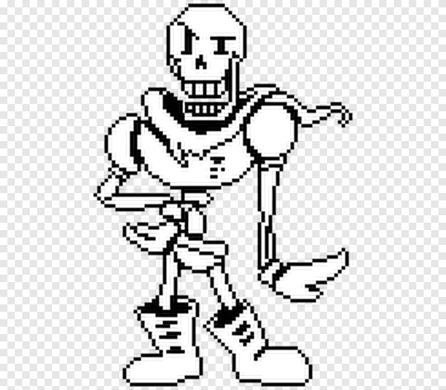 art of Papyrus in a new outfit 