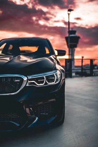 wallpaper 240x320 car, luxurious bmw m5 