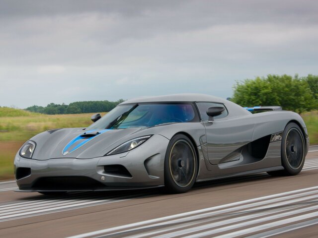 Koenigsegg представил гиперкар Chimera 