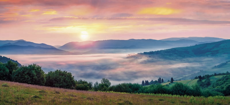 Фотообои Рассвет в Амстердаме купить на 