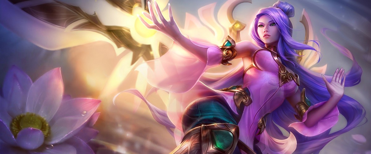 Janna League Of Legends Irelia Fantasy Art Anime Video 