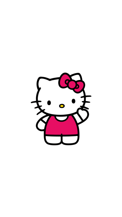 Наклейка на стену Hello Kitty Sanrio, другие, любовь, разное 