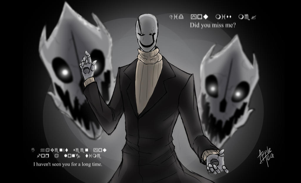 Gaster [Alone by Dark-shadow0 on DeviantArt