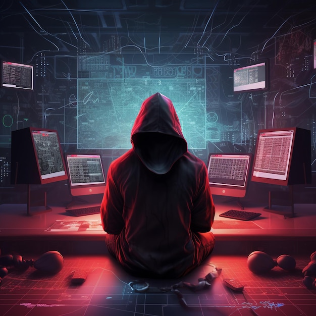 HD skull hacker wallpapers 