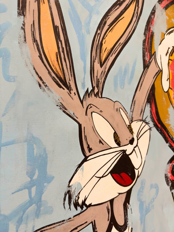 Bugs Bunny Fan Art Print 