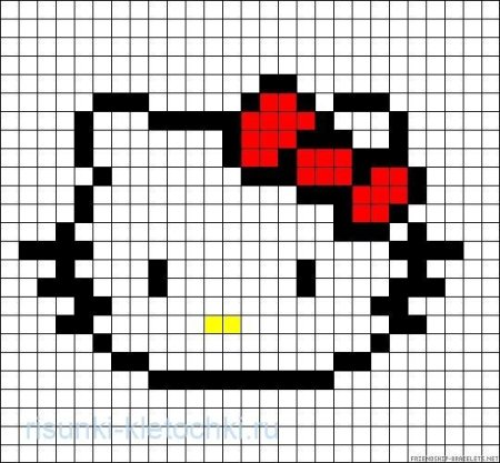 Милые наклейки Hello Kitty в стиле 