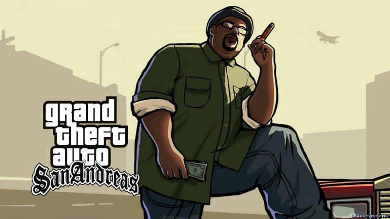 Gta San Andreas WP V9, ryder, cj, smoke HD phone wallpaper 