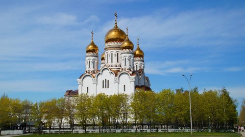 Поездки на природу и красивые пейзажи в 