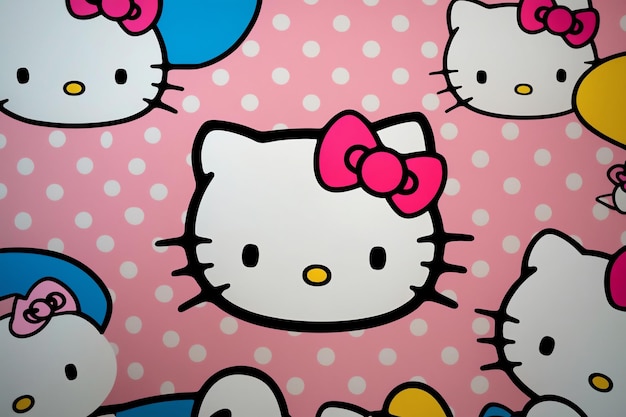 Hello Kitty обои на телефон и картинки