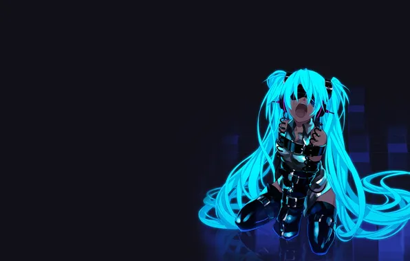 Aesthetic PC Hatsune Miku, HD wallpaper 