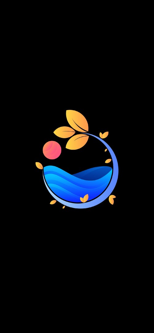 Wallpaper Amoled, OLED, Apples, Android, Body of Water 