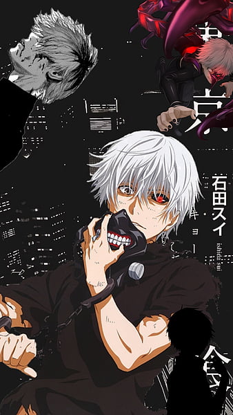 1080x1920 Anime Tokyo Ghoul Wallpaper de Anime, Tokyo Ghoul 