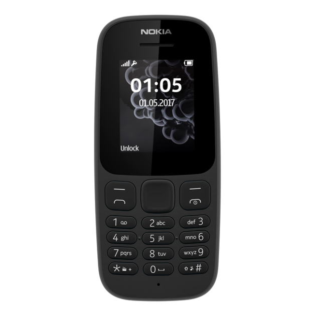 Мобильный телефон Nokia 130 Dual Sim 2023 Dark Blue