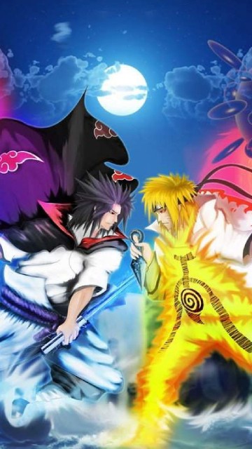 Sasuke Uchiha Anime Live Wallpaper for Android