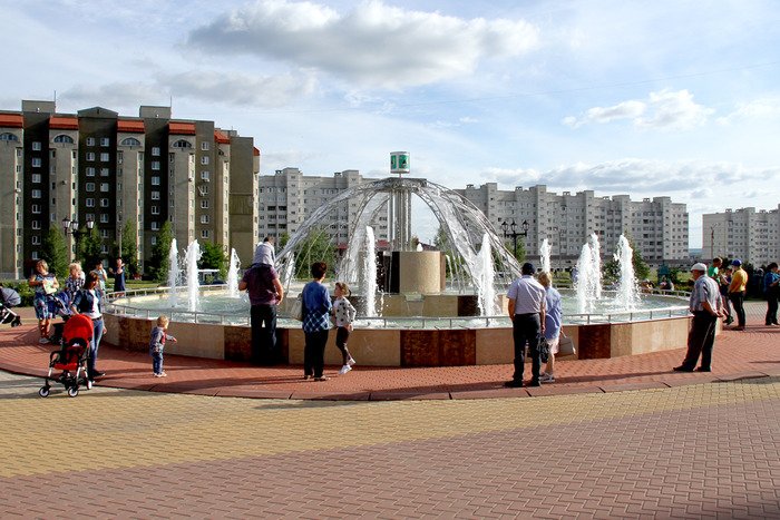 Старый Оскол и Губкин признаны самыми благоустроенными в 