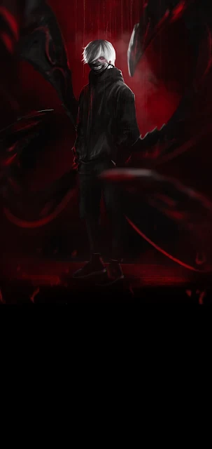 Live wallpaper Kaneki Ken Tokyo ghoul 