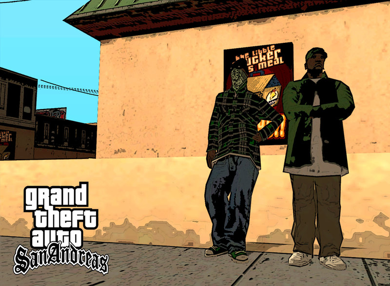 GTA HD Wallpapers, Backgrounds, Images 