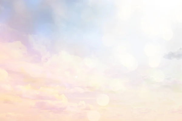 Fluffy White Cloud With Realistic Texture On Transparent 