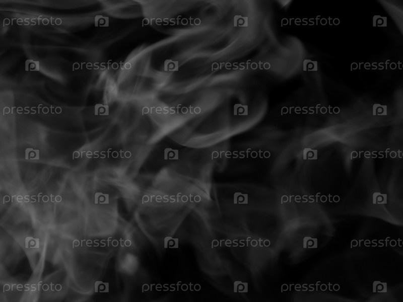 Black background material smoke texture