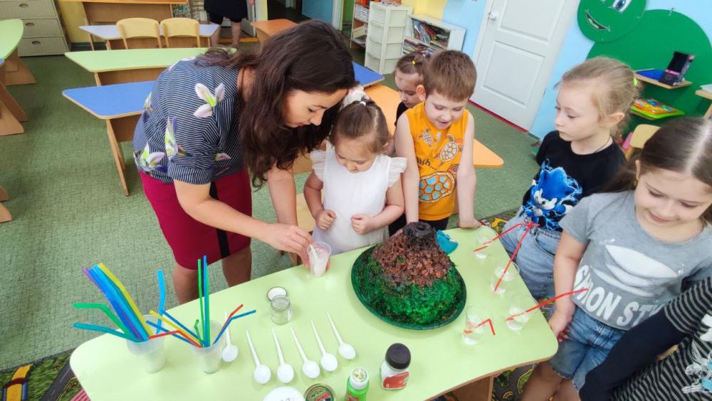 Неделя экспериментов в детском саду 