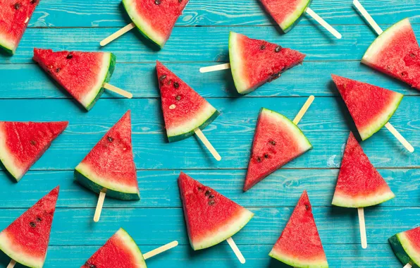 background, watermelon 